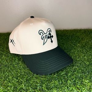 Braves forest green custom SnapBack hat